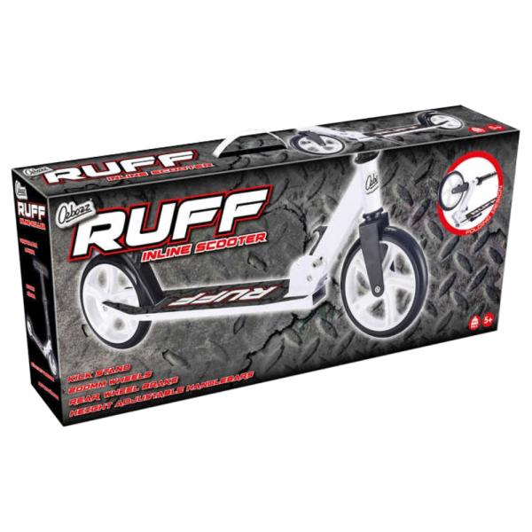 Sparkcykel Ruff