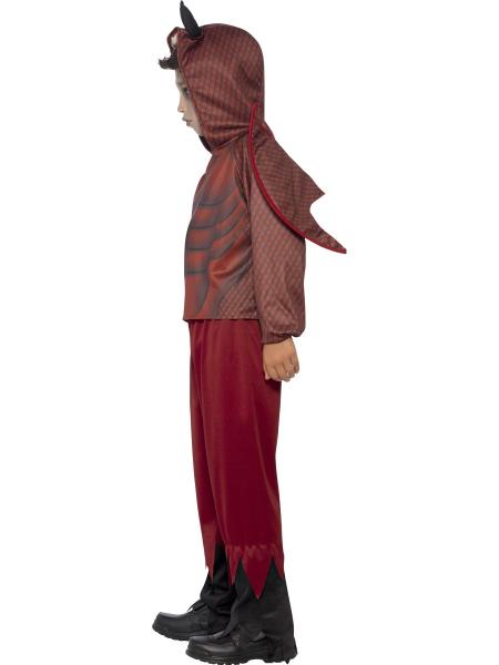 Muskulös Djävulsdräkt Barn