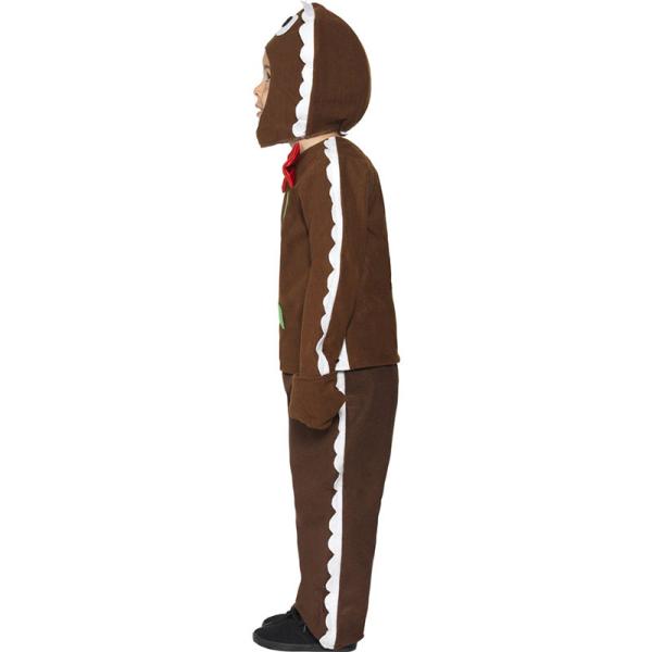 Pepparkaksgubbe Dräkt Barn