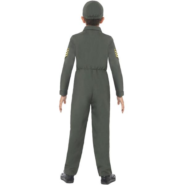 Pilot Barn Maskeraddräkt