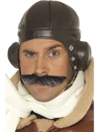 Pilotmössa Brun