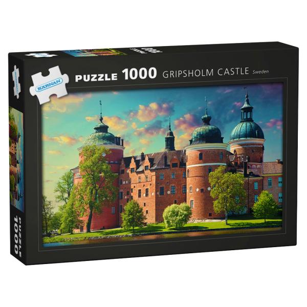 Gripsholm Slott Pussel 1000 Bitar
