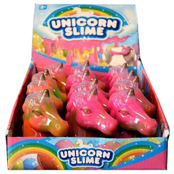 Regnbågs Slime Enhörning
