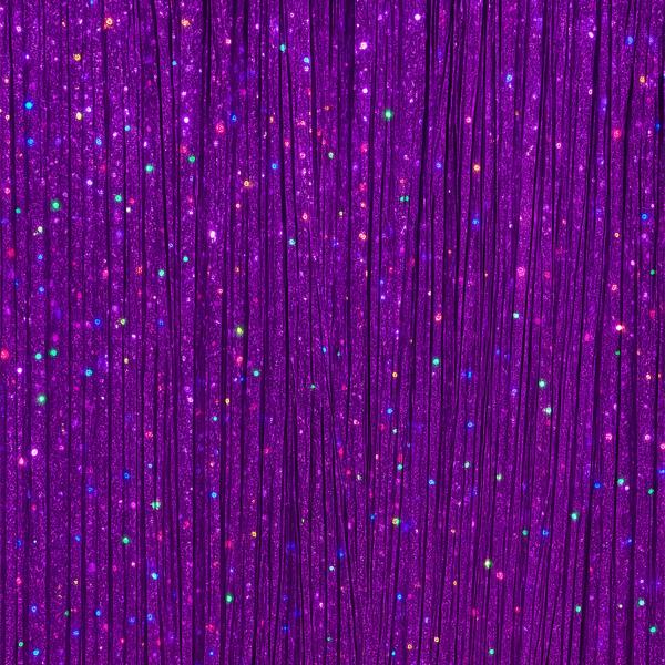 Hårslingor Glitter Lila