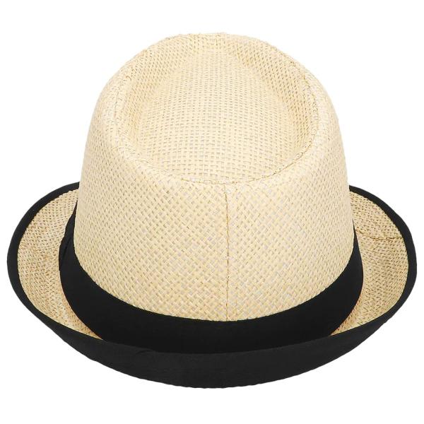 Trilbyhatt Flätad