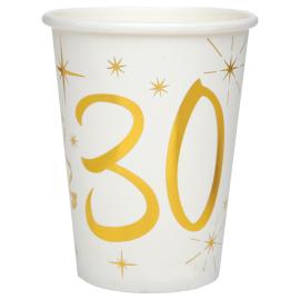 Pappmuggar 30 År Sparkle