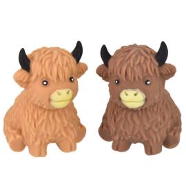 Squeeze Highland Ko Leksak 9 cm