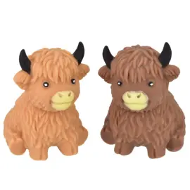 Squeeze Highland Ko Leksak 9 cm