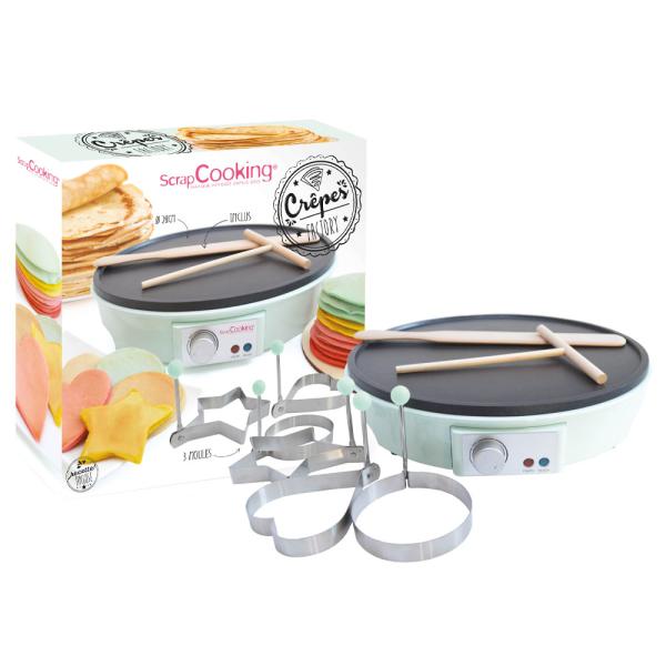 Crêpesmaskin Kit