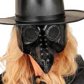 Pestmask Svart