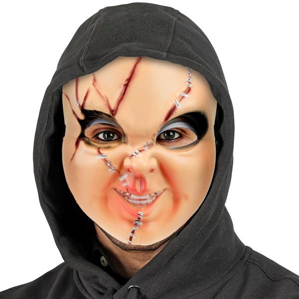 Mask Läskigt Dockansikte