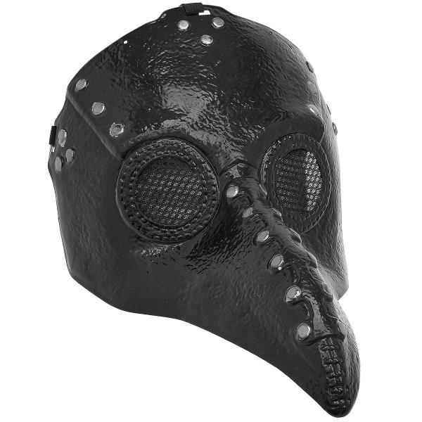 Pestmask Svart