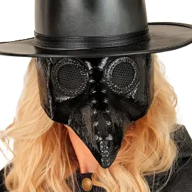 Pestmask Svart