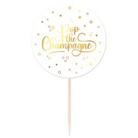 Partypicks Pop the Champagne 25-pack