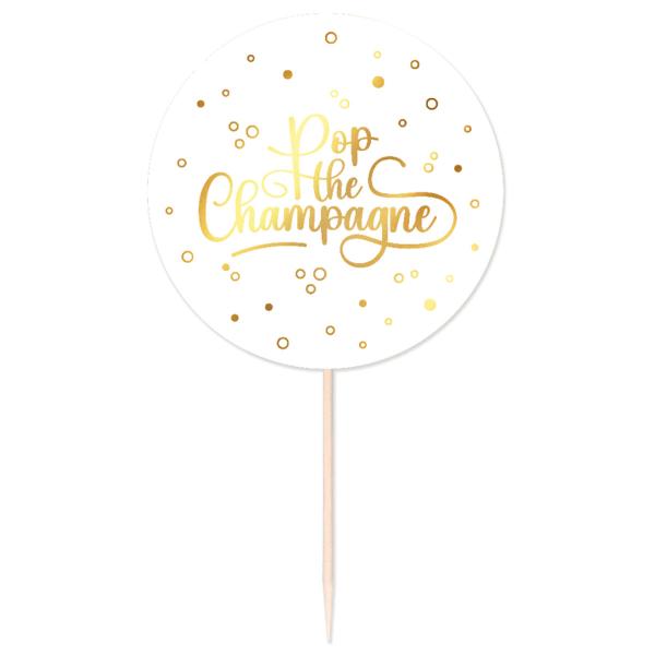 Partypicks Pop the Champagne 25-pack