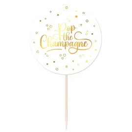 Partypicks Pop the Champagne 25-pack