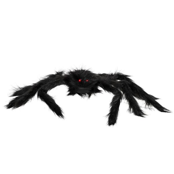 Fluffig Spindel Dekoration