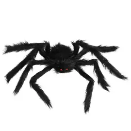 Fluffig Spindel Dekoration