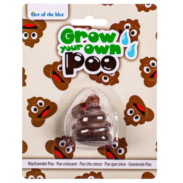 Grow Your Own Poo Växande Bajs