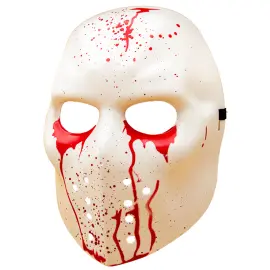 Hockeymask Blodig