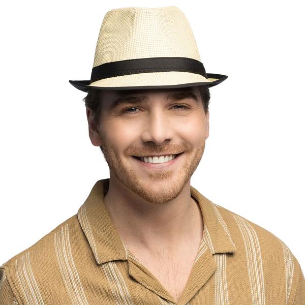 Trilbyhatt Flätad