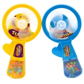 Handfl&auml;kt med Godis