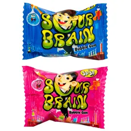 Sour Brain Tuggummi 5 g