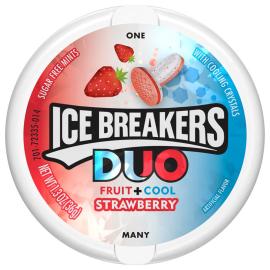 Ice Breakers Duo Pastiller Jordgubb