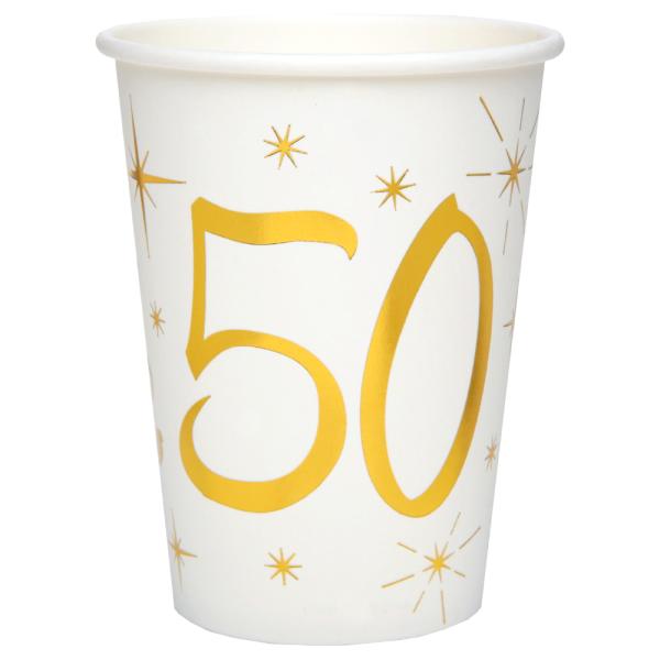 Pappmuggar 50 År Sparkle