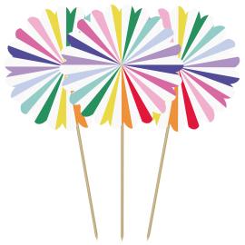 Partypicks Stripetastic 10-pack