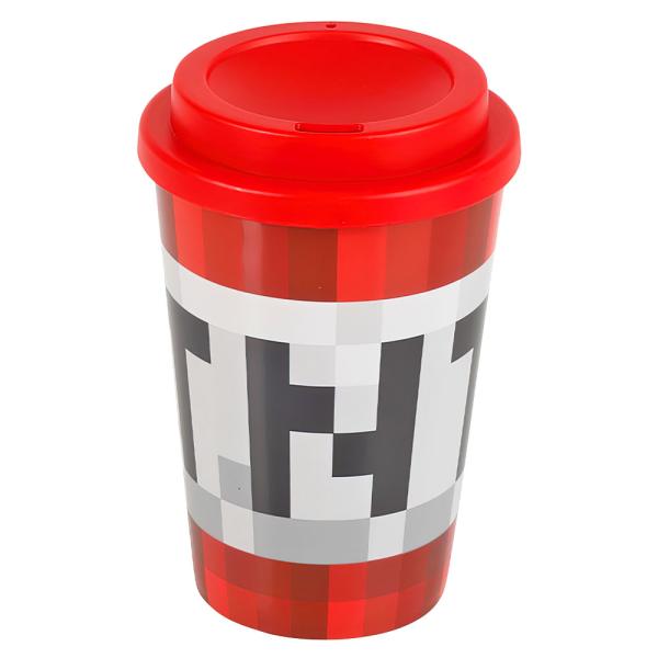 Minecraft Take Away Mugg