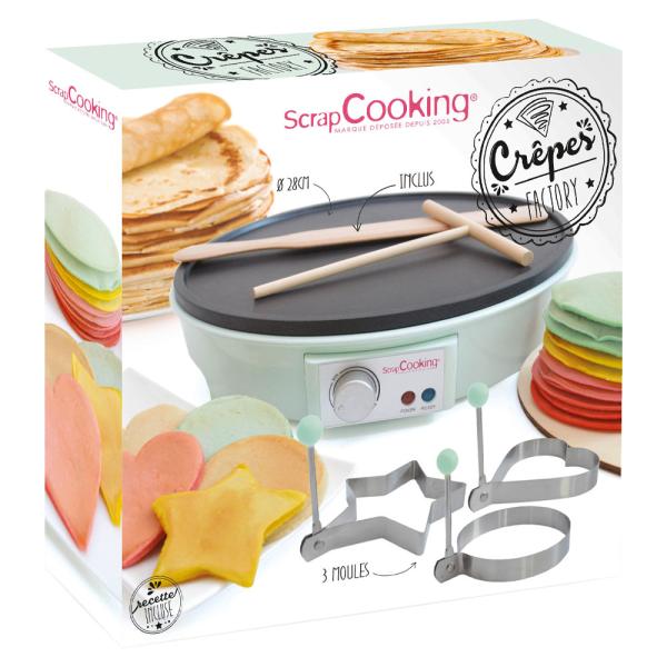 Crêpesmaskin Kit