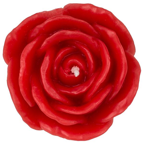 Stearinljus Röda Rosor 3-pack