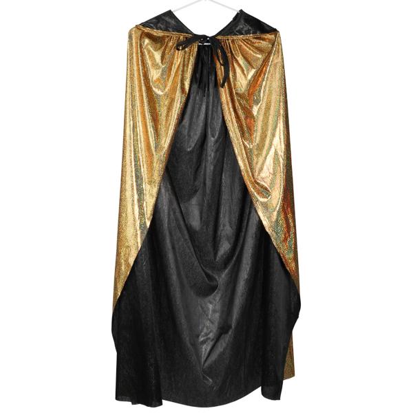 Shimmer Mantel med Luva Guld
