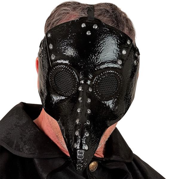 Pestmask Svart