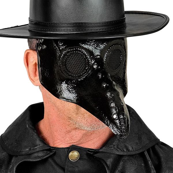 Pestmask Svart