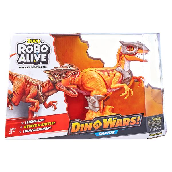 Robo Alive Dino Wars Raptor Leksak