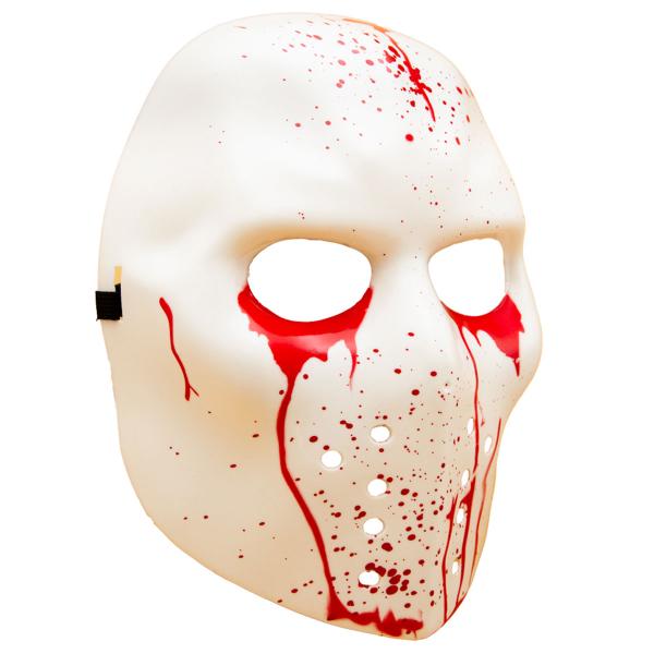 Hockeymask Blodig