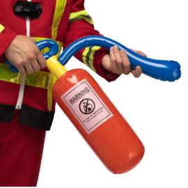 Uppbl&aring;sbar Brandsl&auml;ckare