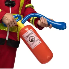 Uppbl&aring;sbar Brandsl&auml;ckare