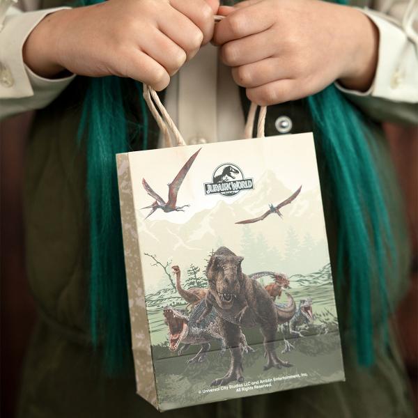 Jurassic World Presentpåsar 6-pack