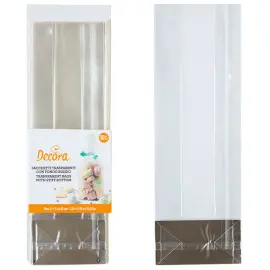 Cellofanpåsar Stadig Transparent 8x28 cm 10-pack