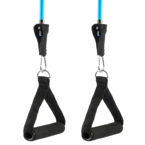 Träningsband med Handtag Set