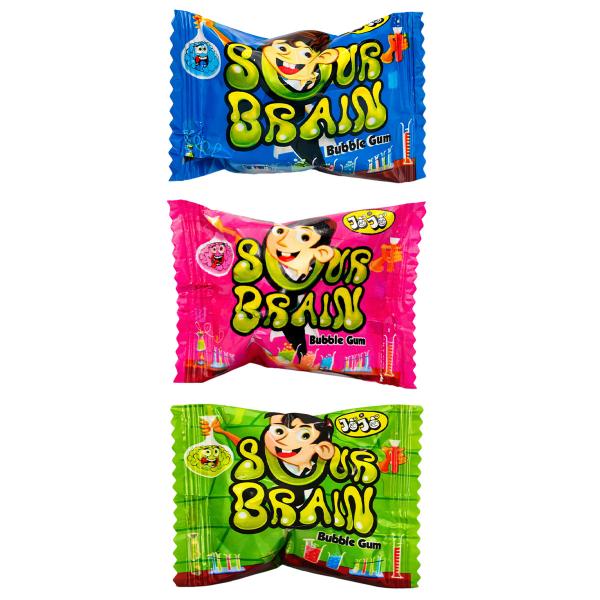 Sour Brain Tuggummi 5 g