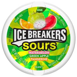 Ice Breakers Sura Fruktpastiller