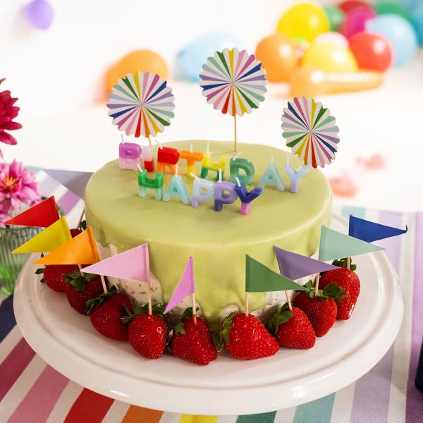 Partypicks Stripetastic 10-pack