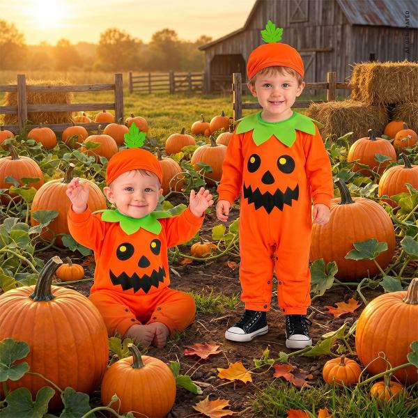 Maskeraddräkt Pumpa Baby