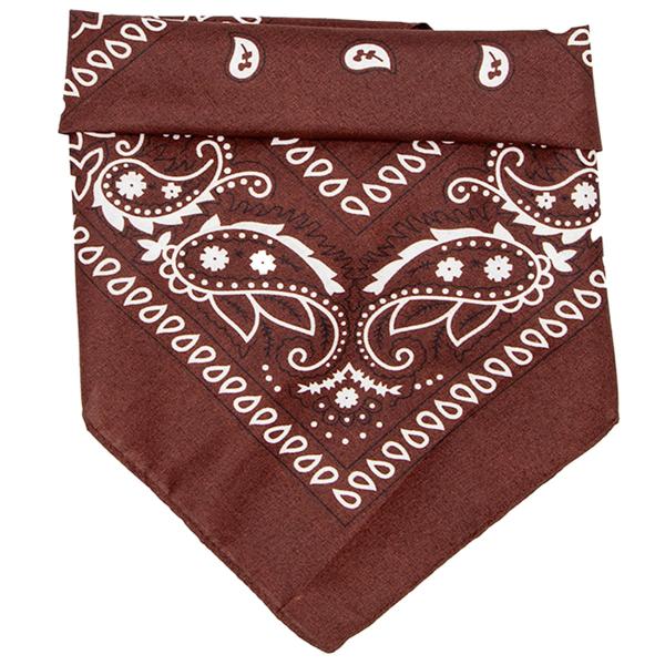 Brun Cowboy Bandana