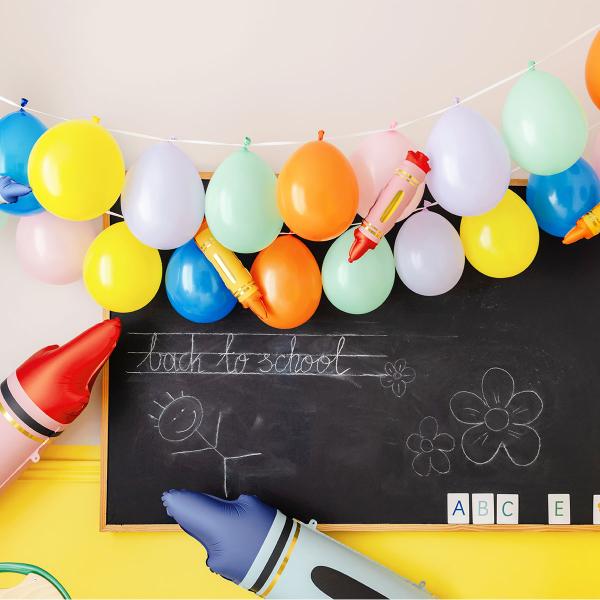 DIY Ballonggirlang Färgmix 21-pack