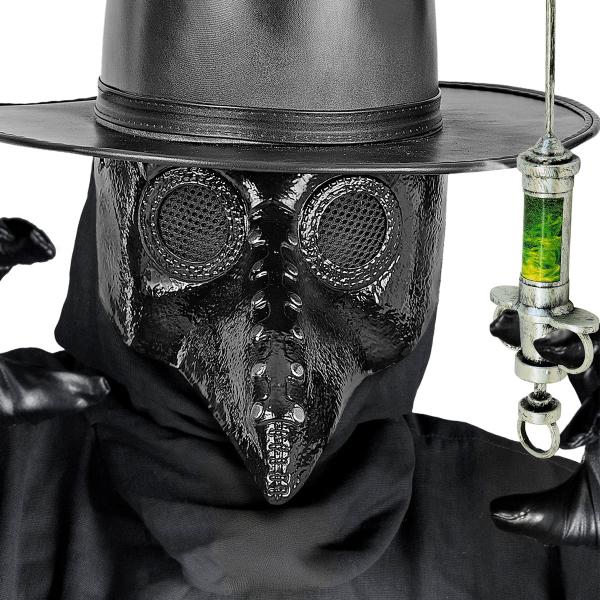 Pestmask Svart